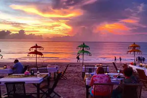 jimbaran sunset jimbaran sunset